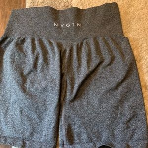 NVTGN dark grey biker shorts